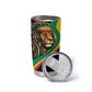 Proud Afro-Jamaicans Rasta Lion Tumbler Cup Reggae My Soul