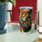Proud Afro-Jamaicans Rasta Lion Tumbler Cup Reggae My Soul