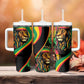 Proud Afro-Jamaicans Rasta Lion Tumbler With Handle Reggae My Soul