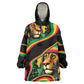 Proud Afro-Jamaicans Rasta Lion Wearable Blanket Hoodie Reggae My Soul