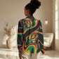 Proud Afro-Jamaicans Rasta Lion Women Casual Shirt Reggae My Soul LT9
