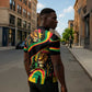 Proud Afro-Jamaicans Rasta Lion Zipper Polo Shirt Reggae My Soul
