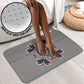 Charcoal Black Hearts Crown Traditional Geometry Bathroom Set Seanamarena Basotho Blanket Inspired