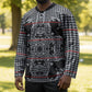 Charcoal Black Hearts Crown Traditional Geometry Hockey Jersey Seanamarena Basotho Blanket Inspired