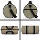 Cobalt Blue Hearts Crown Traditional Geometry Duffle Bag Seanamarena Basotho Blanket Inspired