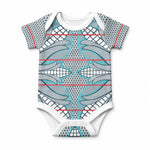 Cobalt Blue Khotso Mojalefa Poone Baby Onesie Basotho Khotso Blanket Inspired
