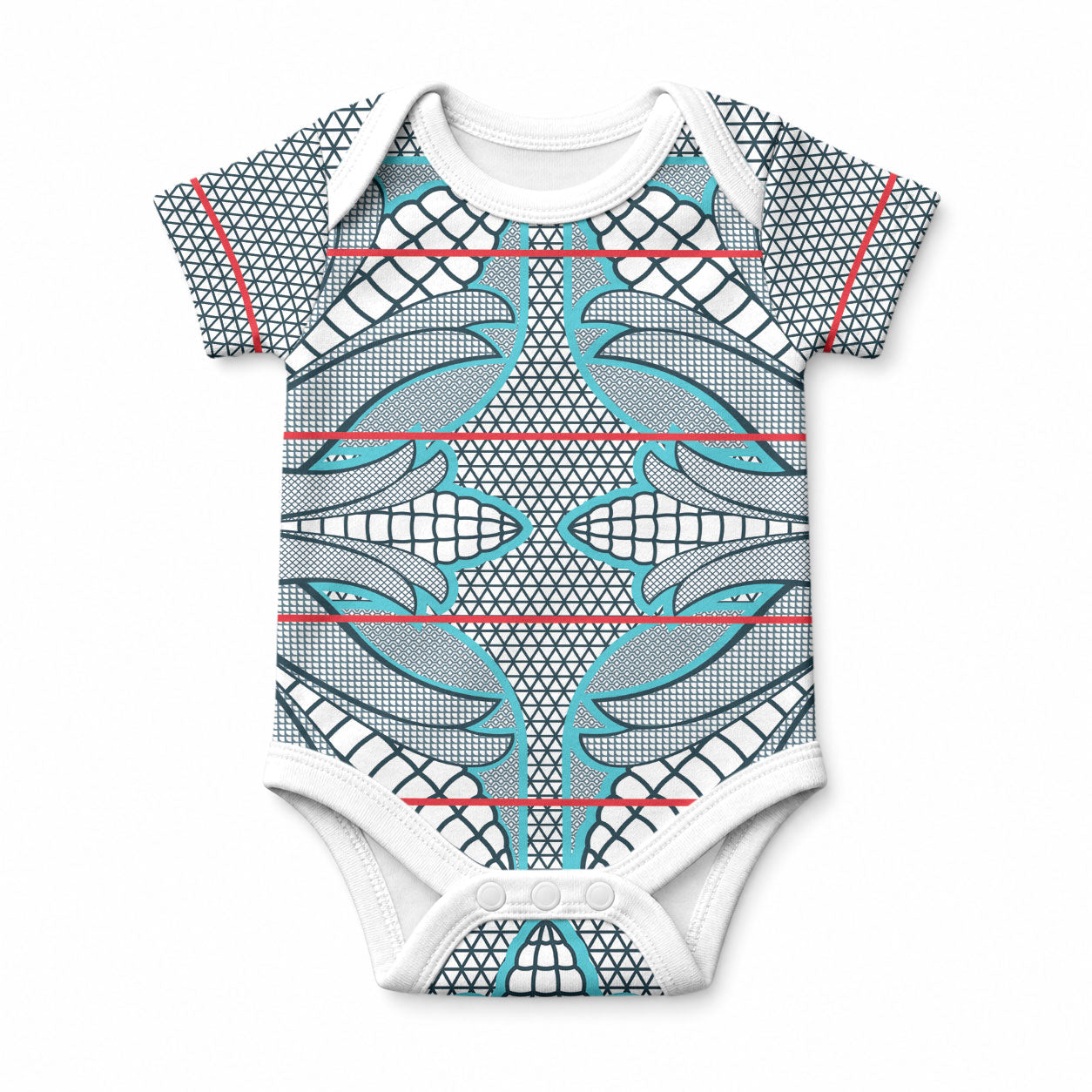 Cobalt Blue Khotso Mojalefa Poone Baby Onesie Basotho Khotso Blanket Inspired