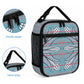 Cobalt Blue Khotso Mojalefa Poone Lunch Bag Basotho Khotso Blanket Inspired