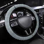 Cobalt Blue Khotso Mojalefa Poone Steering Wheel Cover Basotho Khotso Blanket Inspired