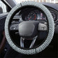 Cobalt Blue Khotso Mojalefa Poone Steering Wheel Cover Basotho Khotso Blanket Inspired