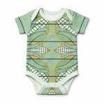 Emerald Green Khotso Mojalefa Poone Baby Onesie Basotho Khotso Blanket Inspired