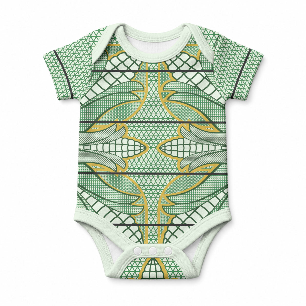 Emerald Green Khotso Mojalefa Poone Baby Onesie Basotho Khotso Blanket Inspired