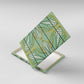 Emerald Green Khotso Mojalefa Poone Canvas Wall Art Basotho Khotso Blanket Inspired