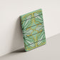 Emerald Green Khotso Mojalefa Poone Canvas Wall Art Basotho Khotso Blanket Inspired