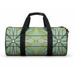 Emerald Green Khotso Mojalefa Poone Duffle Bag Basotho Khotso Blanket Inspired