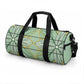 Emerald Green Khotso Mojalefa Poone Duffle Bag Basotho Khotso Blanket Inspired