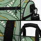 Emerald Green Khotso Mojalefa Poone Duffle Bag Basotho Khotso Blanket Inspired