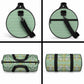 Emerald Green Khotso Mojalefa Poone Duffle Bag Basotho Khotso Blanket Inspired