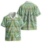 Emerald Green Khotso Mojalefa Poone Kid Hawaiian Shirt Basotho Khotso Blanket Inspired