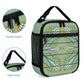 Emerald Green Khotso Mojalefa Poone Lunch Bag Basotho Khotso Blanket Inspired