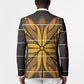Old Gold Khotso Mojalefa Poone Blazer Basotho Khotso Blanket Inspired