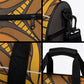 Old Gold Khotso Mojalefa Poone Duffle Bag Basotho Khotso Blanket Inspired