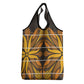 Old Gold Khotso Mojalefa Poone Grocery Bag Basotho Khotso Blanket Inspired