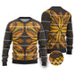 Old Gold Khotso Mojalefa Poone Ugly Christmas Sweater Basotho Khotso Blanket Inspired