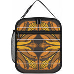 Old Gold Khotso Mojalefa Poone Lunch Bag Basotho Khotso Blanket Inspired