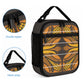 Old Gold Khotso Mojalefa Poone Lunch Bag Basotho Khotso Blanket Inspired