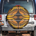 Old Gold Khotso Mojalefa Poone Spare Tire Cover Basotho Khotso Blanket Inspired