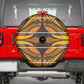 Old Gold Khotso Mojalefa Poone Spare Tire Cover Basotho Khotso Blanket Inspired