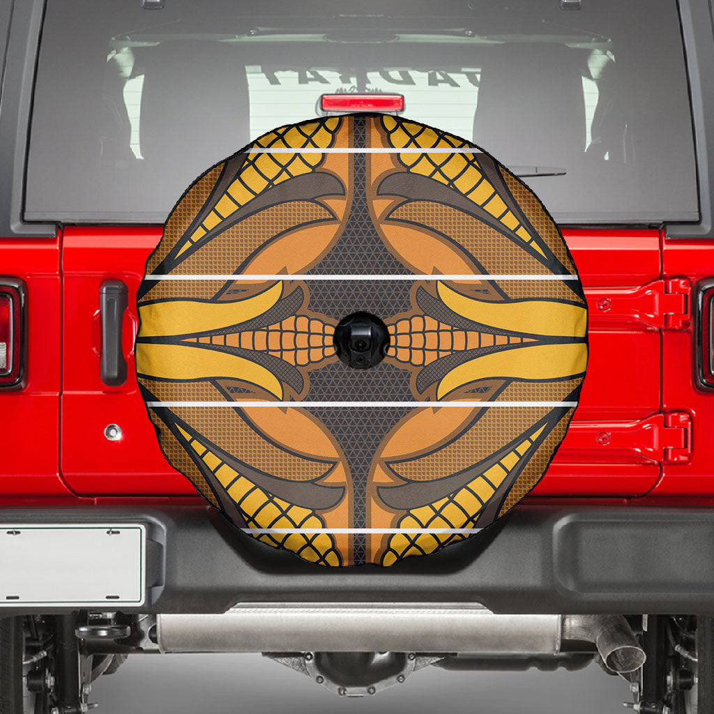 Old Gold Khotso Mojalefa Poone Spare Tire Cover Basotho Khotso Blanket Inspired