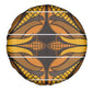 Old Gold Khotso Mojalefa Poone Spare Tire Cover Basotho Khotso Blanket Inspired