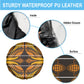 Old Gold Khotso Mojalefa Poone Spare Tire Cover Basotho Khotso Blanket Inspired
