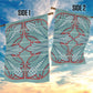 Turquoise Khotso Mojalefa Poone Garden Flag Basotho Khotso Blanket Inspired
