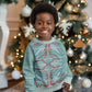 Turquoise Khotso Mojalefa Poone Kid Ugly Christmas Sweater Basotho Khotso Blanket Inspired
