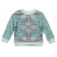 Turquoise Khotso Mojalefa Poone Kid Ugly Christmas Sweater Basotho Khotso Blanket Inspired