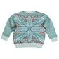 Turquoise Khotso Mojalefa Poone Kid Ugly Christmas Sweater Basotho Khotso Blanket Inspired