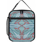 Turquoise Khotso Mojalefa Poone Lunch Bag Basotho Khotso Blanket Inspired
