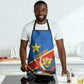 Africa DR of the Congo Personalized Apron Flag Style