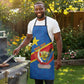 Africa DR of the Congo Personalized Apron Flag Style