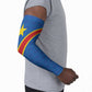 Africa DR of the Congo Personalized Arm Sleeves Flag Style