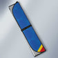 Africa DR of the Congo Personalized Auto Sun Shade Flag Style