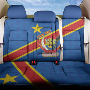 Africa DR of the Congo Personalized Back Car Seat Cover Flag Style - African Pride