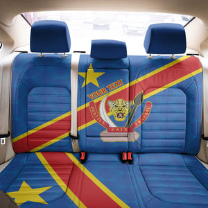 Africa DR of the Congo Personalized Back Car Seat Cover Flag Style - African Pride