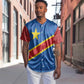 Africa DR of the Congo Personalized Baseball Jersey Flag Style - African Pride