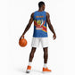 Africa DR of the Congo Personalized Basketball Jersey Flag Style - African Pride