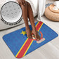 Africa DR of the Congo Personalized Bathroom Set Flag Style