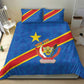 Africa DR of the Congo Personalized Bedding Set Flag Style - African Pride